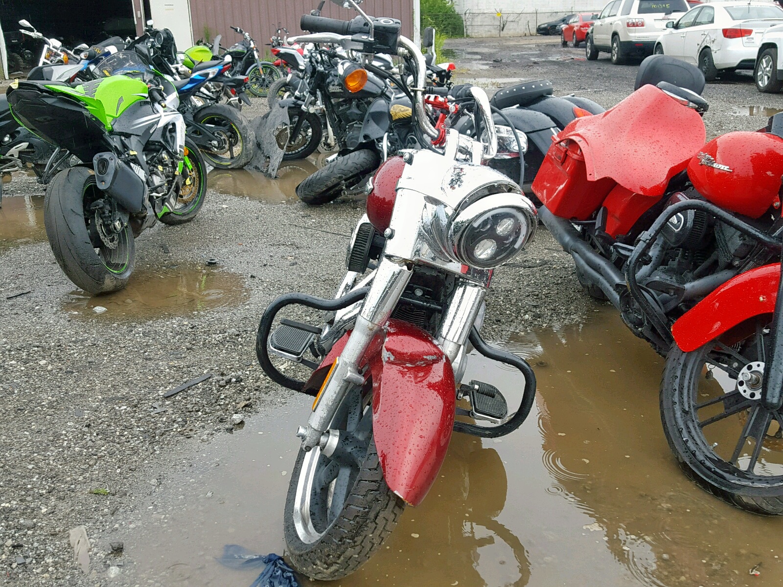 Harley-Davidson Dyna Switchback Image 3